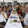 Friedensfest am 8. August in Augsburg mit der Friendenstafel. Foto: Irmgard Hoffmann
