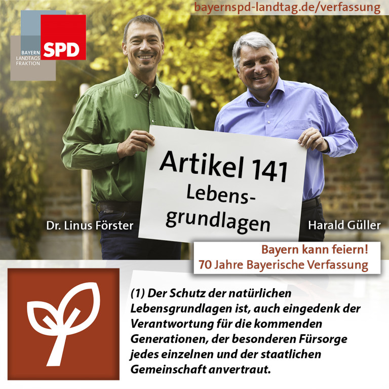 Verfassung Lebensgrundlagen